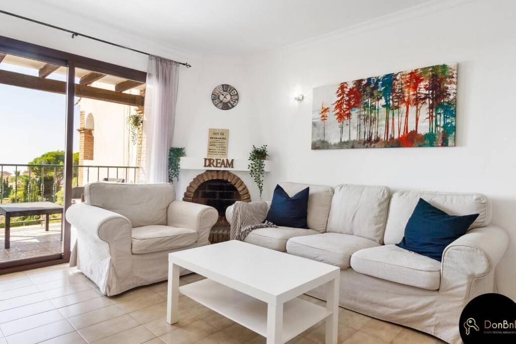 Sea View Apartment In Benalmadena La Capellania Exterior foto