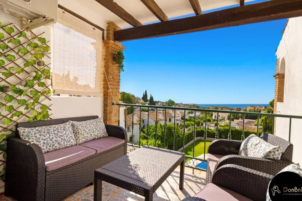 Sea View Apartment In Benalmadena La Capellania Exterior foto