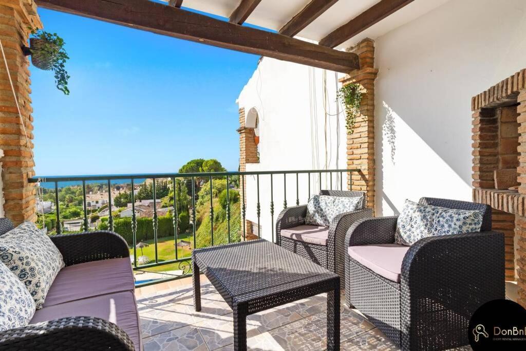 Sea View Apartment In Benalmadena La Capellania Exterior foto