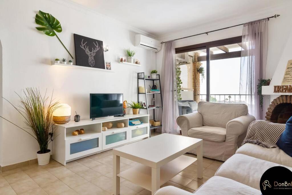 Sea View Apartment In Benalmadena La Capellania Exterior foto