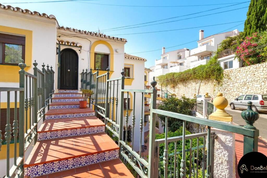 Sea View Apartment In Benalmadena La Capellania Exterior foto