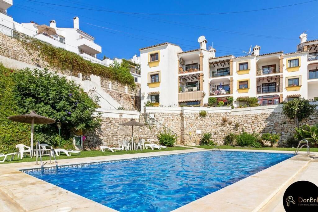 Sea View Apartment In Benalmadena La Capellania Exterior foto