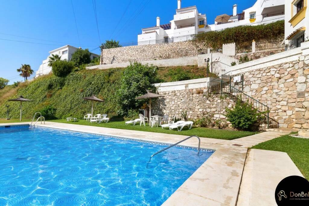 Sea View Apartment In Benalmadena La Capellania Exterior foto